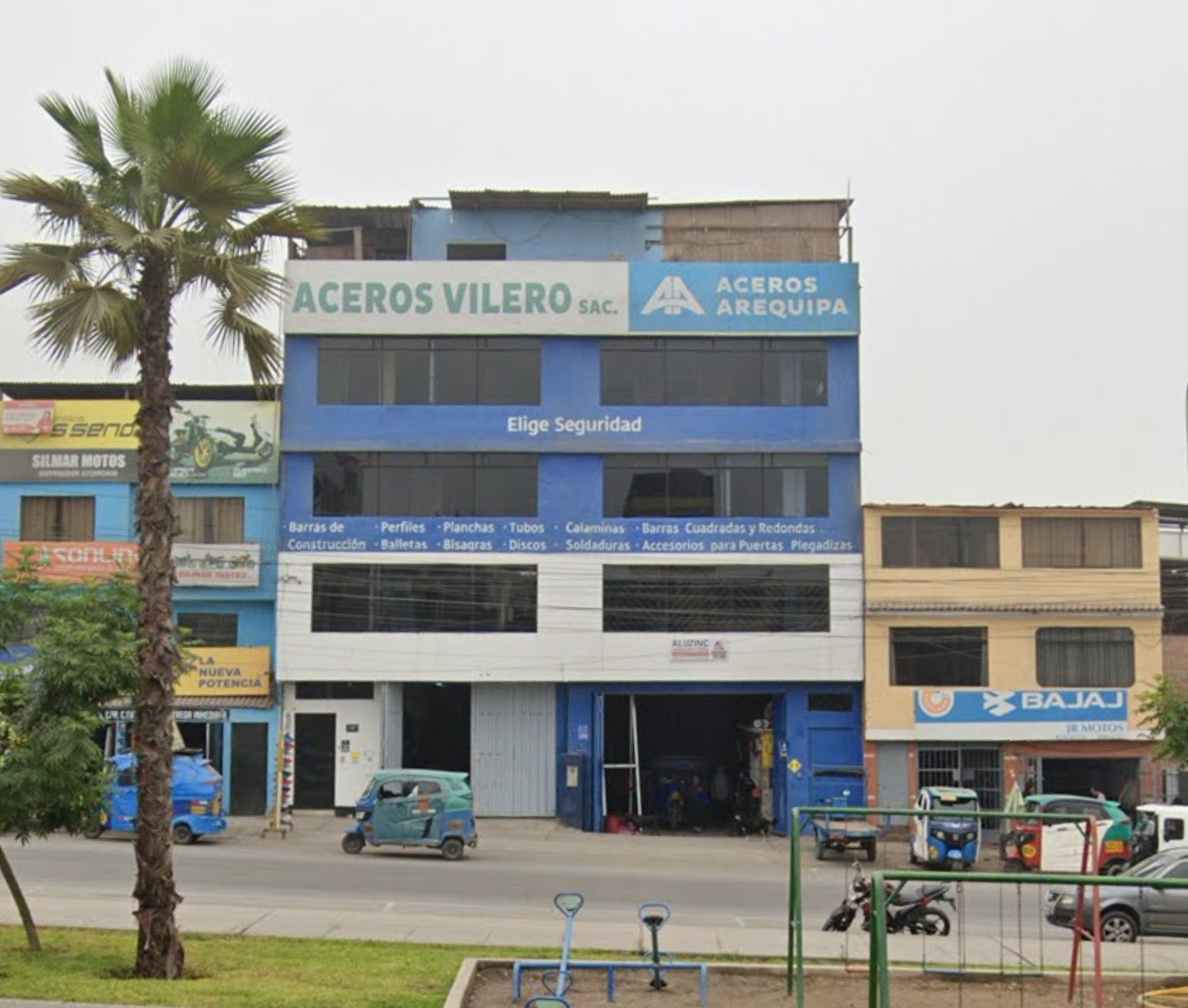 Sede Villa El Salvador